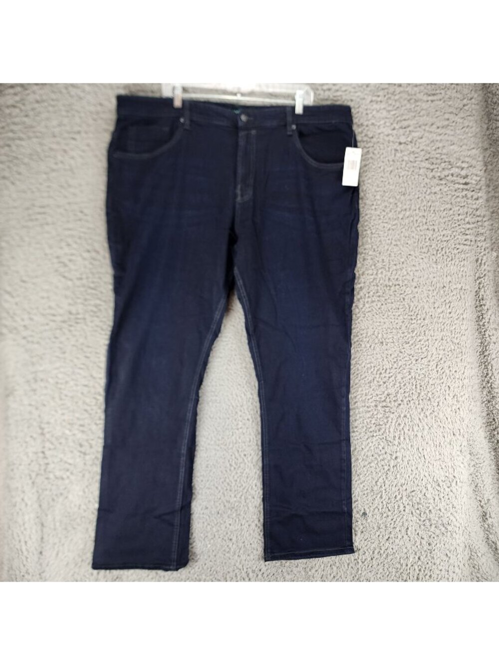 Buffalo David Bitton Jeans Mens 44x32 Ash-X Dark Wash Mid Rise Slim *NWT*